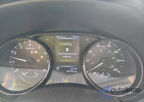 2017 Nissan Rogue Sport Sv из США, поврежденный, VIN JN1BJ1CP1HW029846